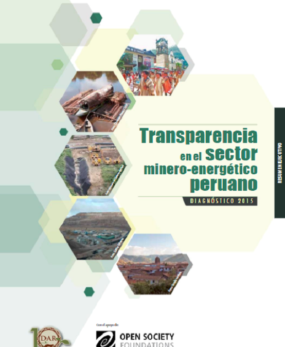 Transparencia Diagn Stico Derecho Ambiente Y Recursos Naturales