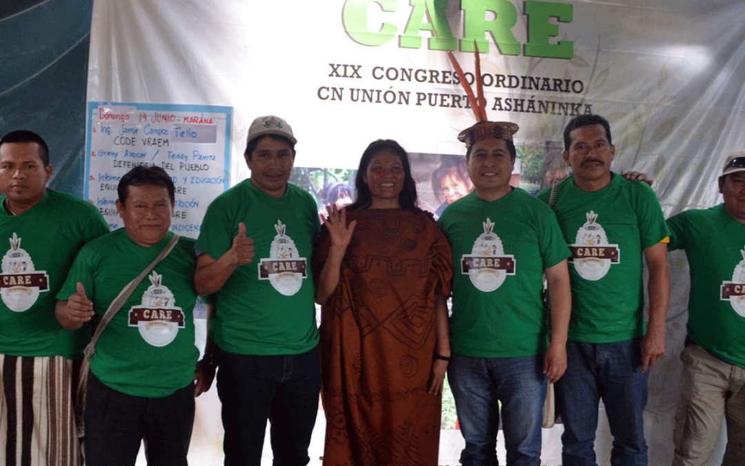 CARE logra dialogo directo y propuesta de acciones entre autoridades de Junín y CCNN del río Ene