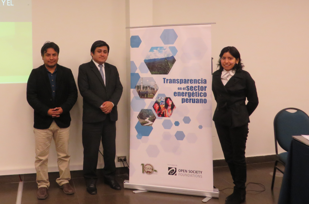 Nuevos funcionarios del gobierno regional del Cusco se capacitaron en transparencia y acceso a la información