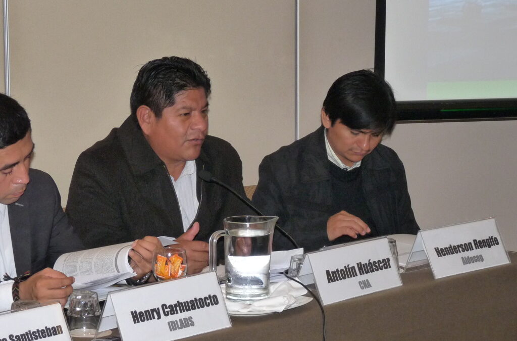 Pueblos indígenas exigen a Tribunal Constitucional responda demanda contra la ley 30230