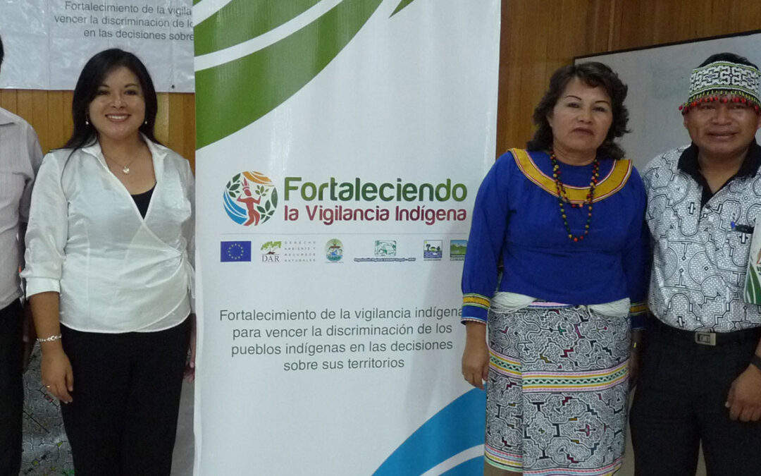 ORAU reafirma compromiso con la Vigilancia Indígena en región Ucayali