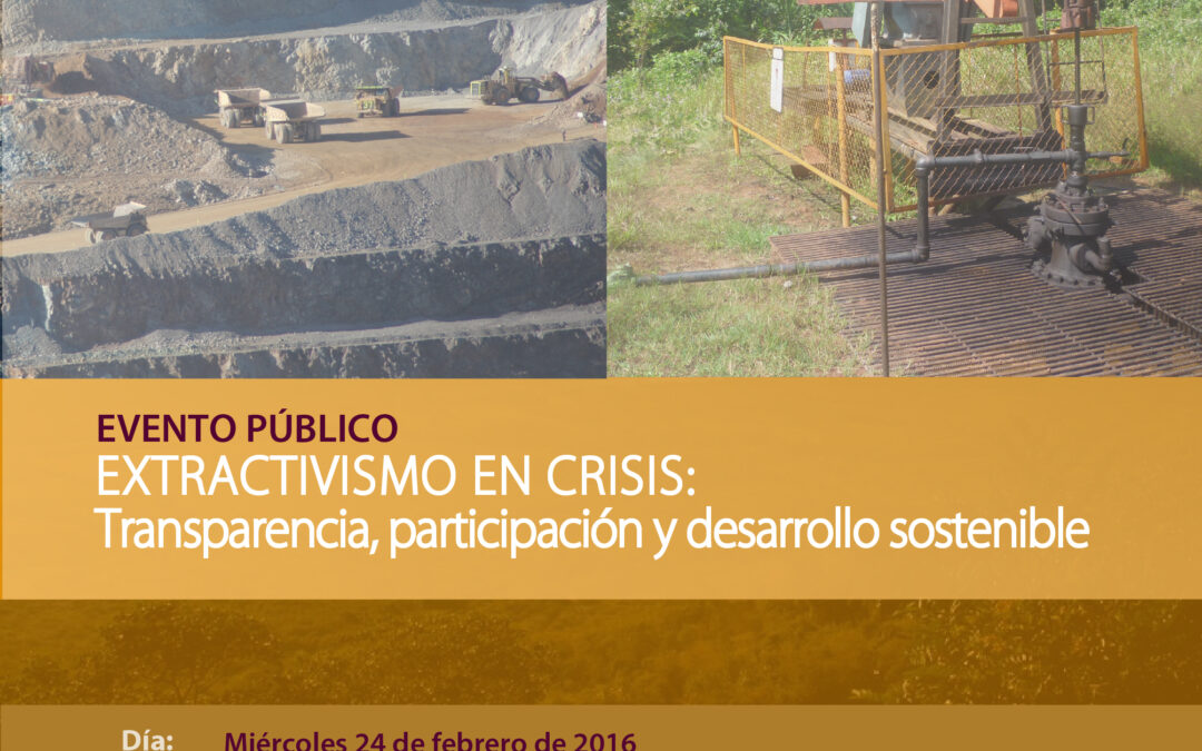 #SeparaCUPO – Extractivismo en crisis