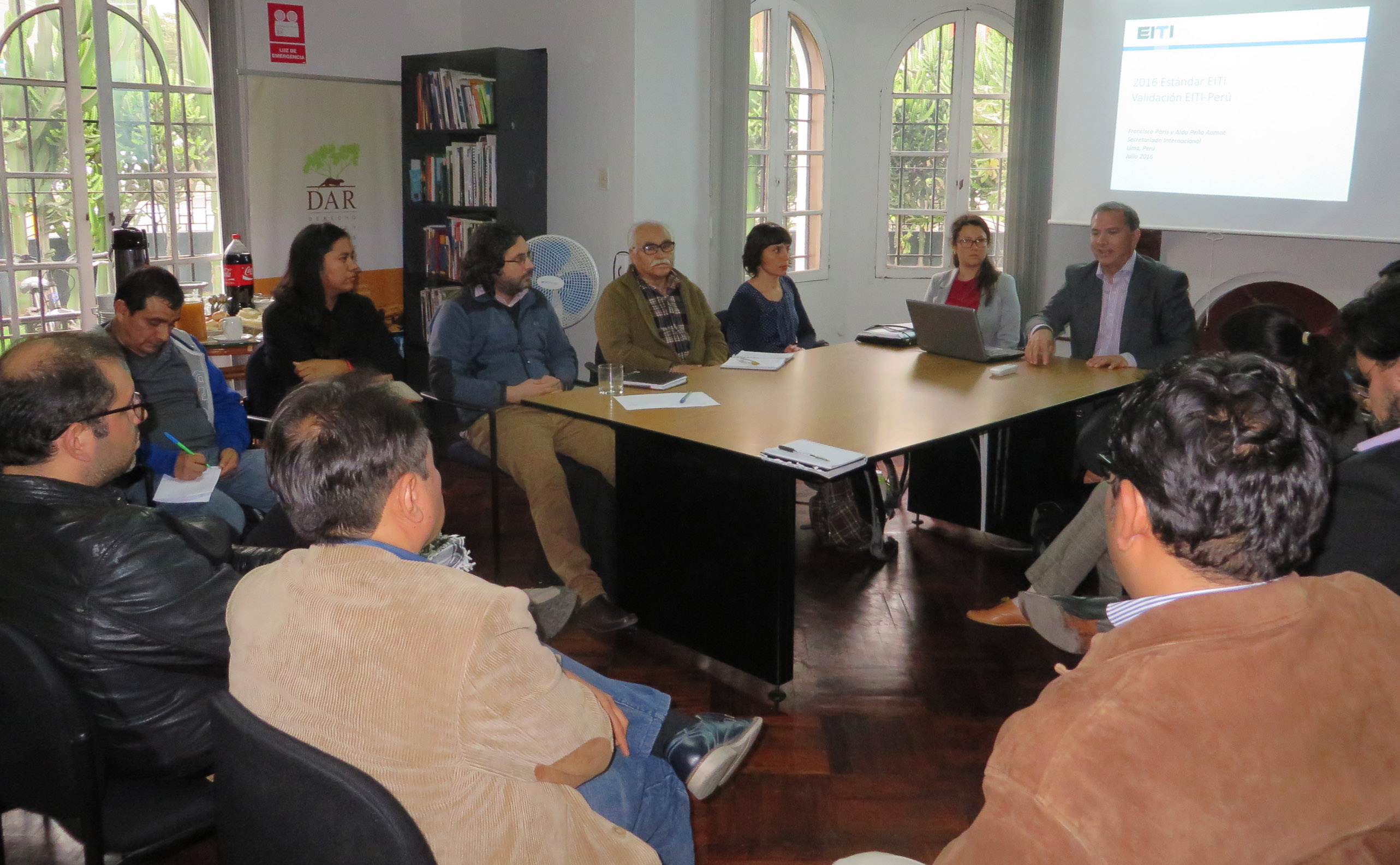 EITI: Perú en pleno proceso de validación