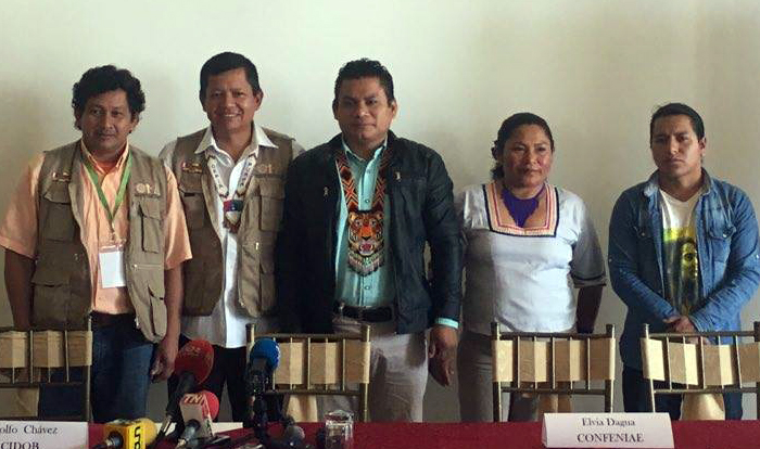 Pueblos indígenas latinoamericanos presentan primer informe de alcance regional de cumplimiento de derechos indígenas