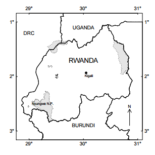 Floristic inventory of tropical forest in Rwanda 20 years after artisanal gold-mining