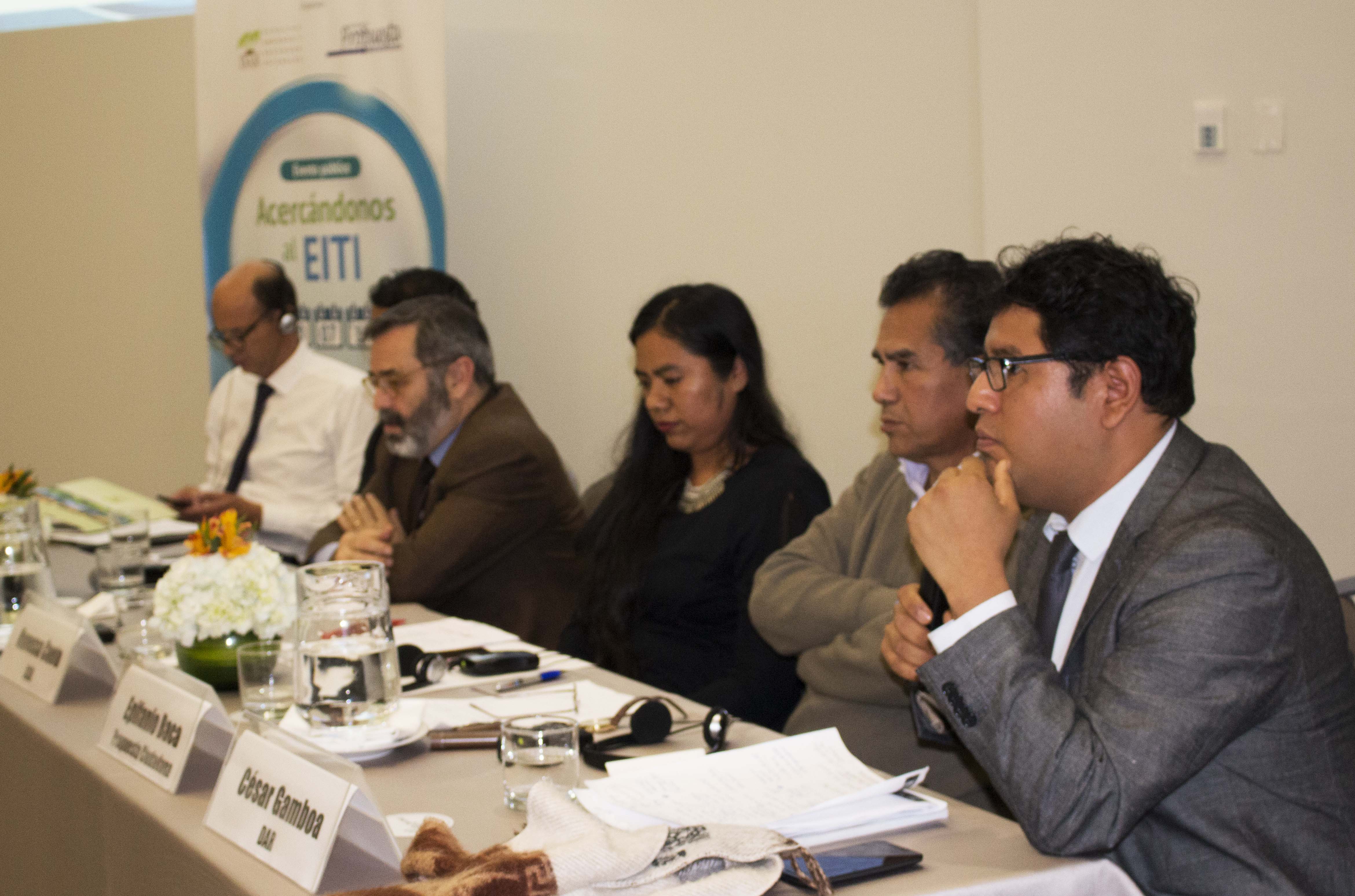 Sexto estudio EITI Perú incluirá información socio-ambiental