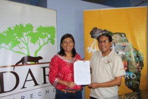 DAR y Reserva Nacional Pucacuro firman acuerdo de cooperación