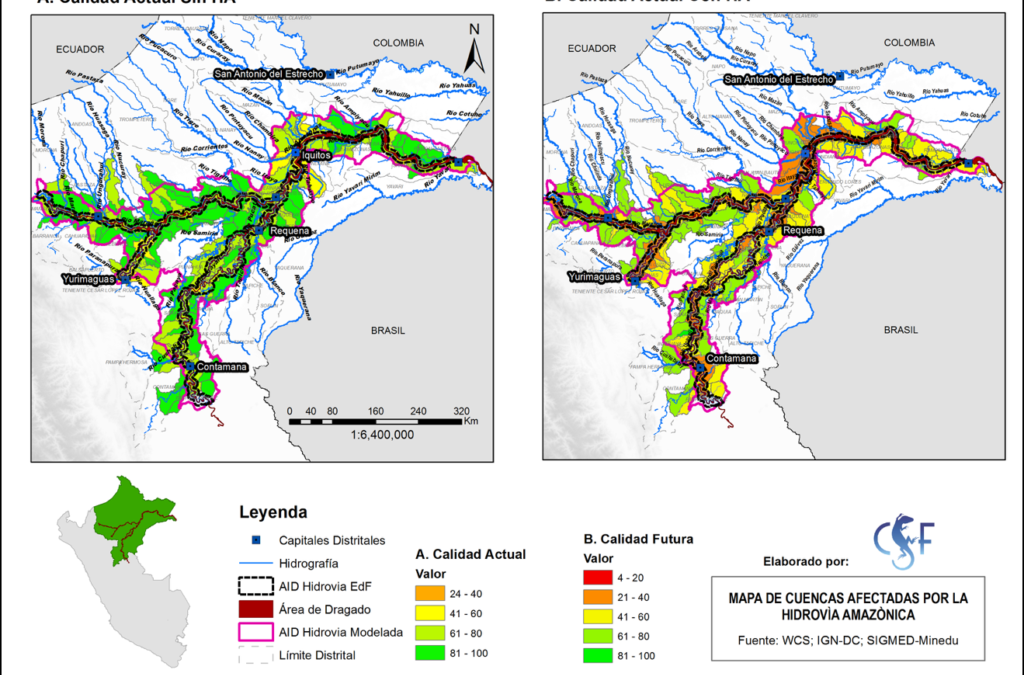 La Hidrovía Amazónica: Recomendaciones y retos para el cumplimiento de estándares ambientales y sociales
