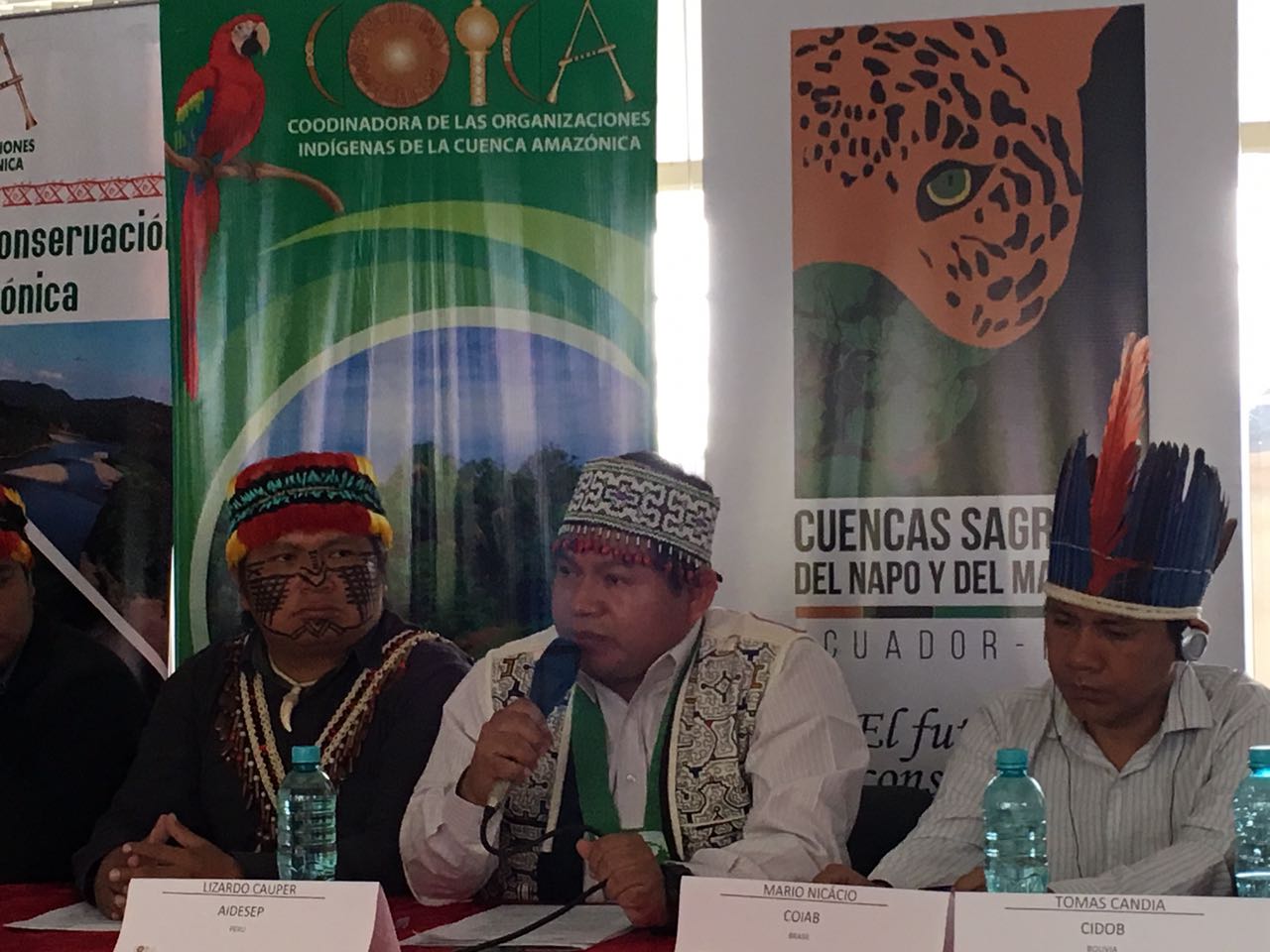 COICA presenta la creación del Programa de Defensores Indígenas de la Cuenca Amazónica, el cual  brindará apoyo legal, información e incidencia en casos de criminalización a pueblos indígenas