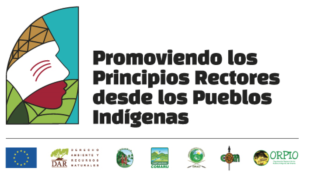 Iquitos: DAR y organizaciones indígenas de 4 departamentos amazónicos presentan proyecto para fortalecimiento de sus derechos