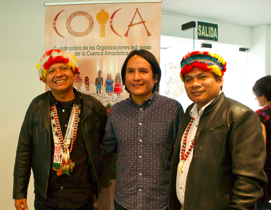 Programa de Defensores de la COICA frente a los diferentes tipos de violencia hacia a los pueblos indígenas