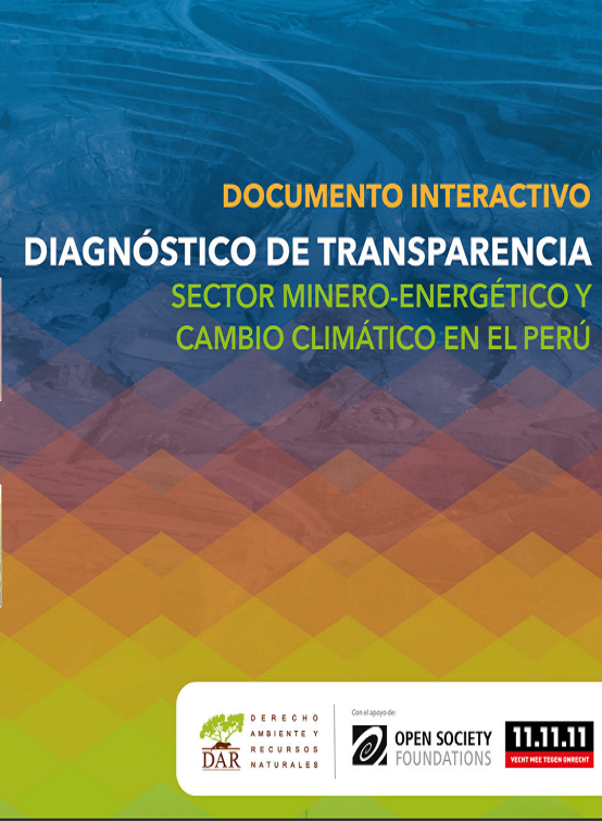 Diagnostico Transparencia: Documento interactivo