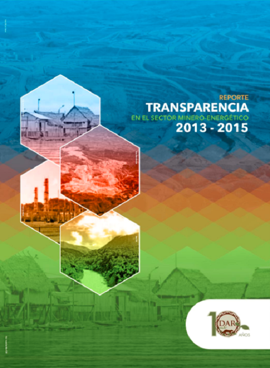 Reporte de transparencia 2013-2015