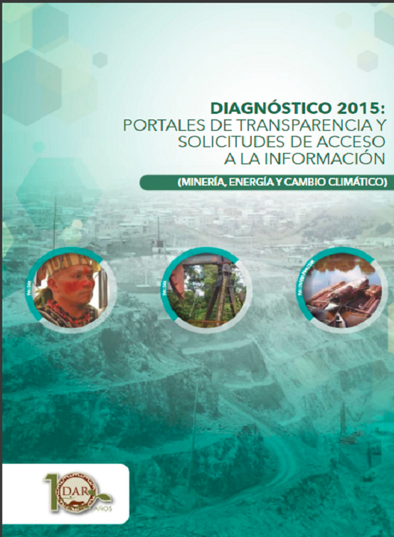 Transparencia y acceso a la información. Diagnóstico 2015