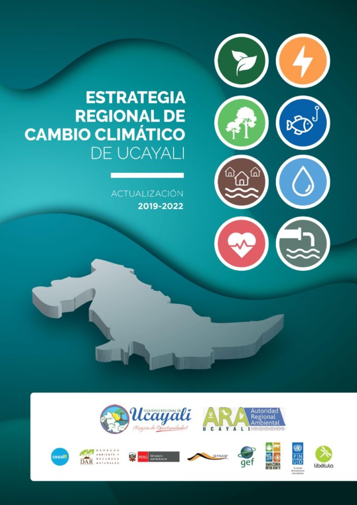 ESTRATEGIA REGIONAL DE CAMBIO CLIMÁTICO DE UCAYALI
