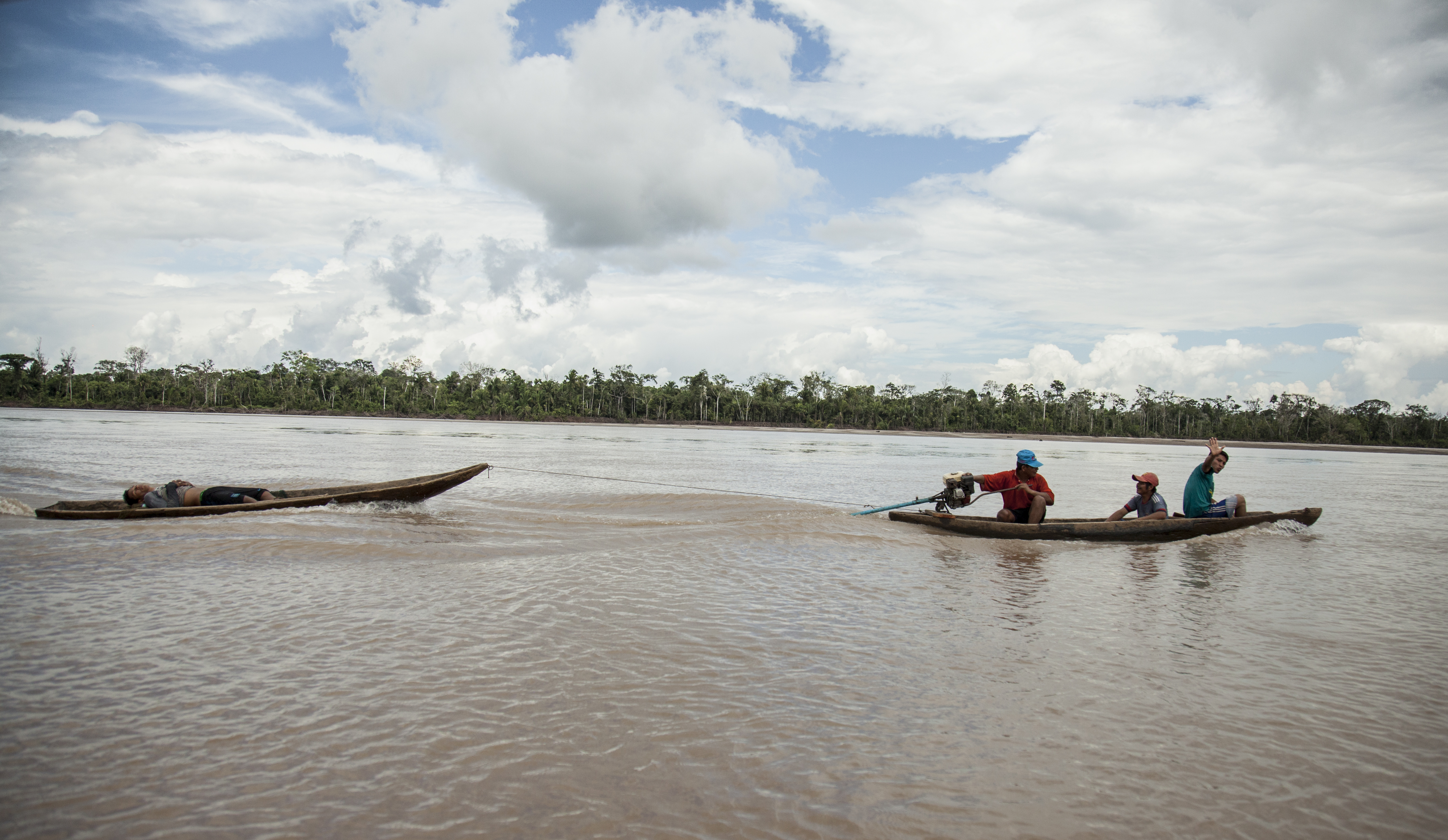 SENACE no debería aceptar el EIA de Hidrovía Amazónica para su evaluación