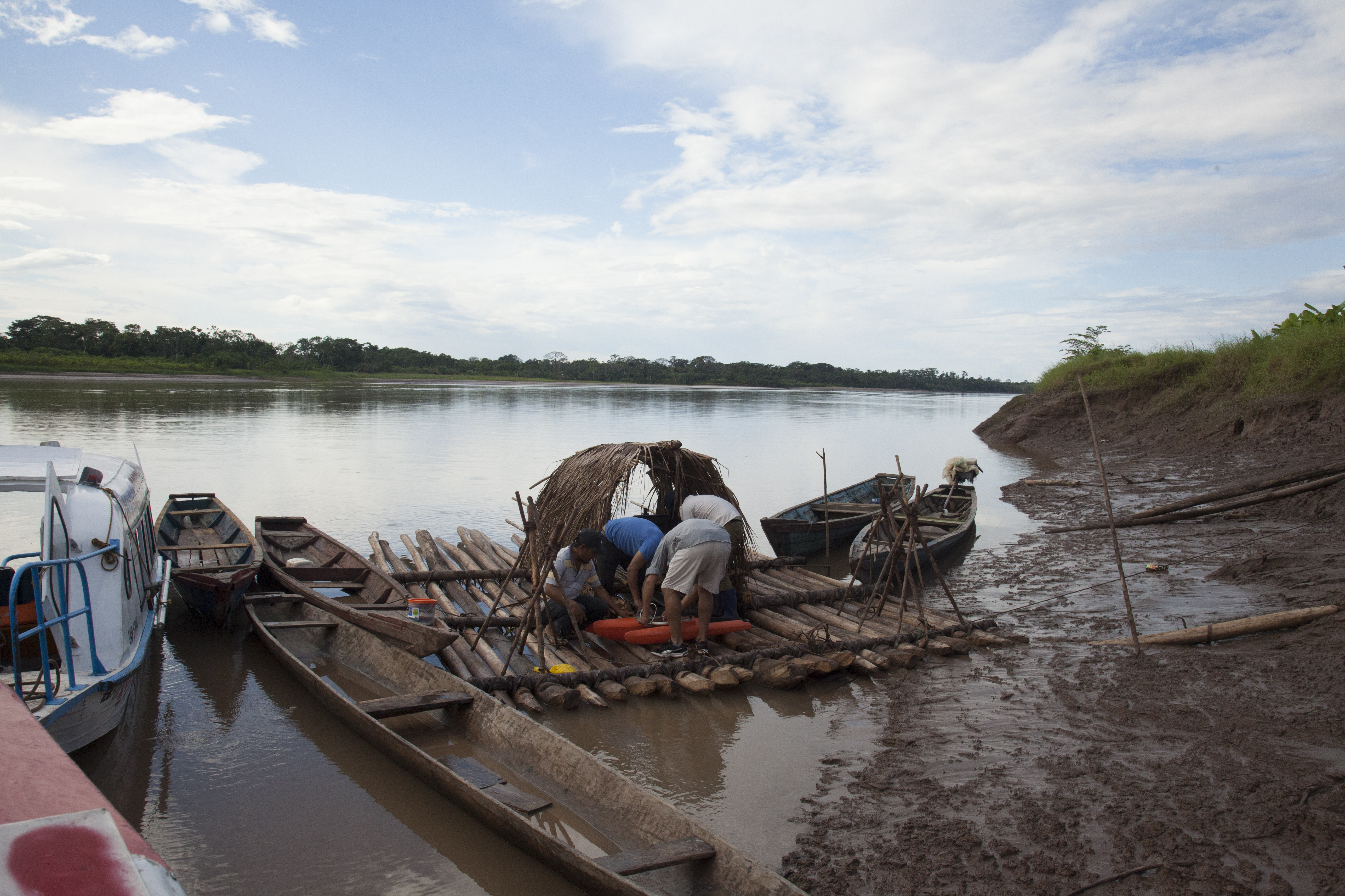 Hidrovía Amazónica avanza sin normas de protección ambiental