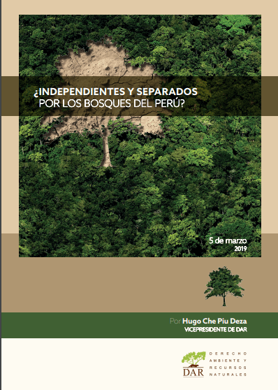 ¿Independientes y separados por los bosques del Perú? 
