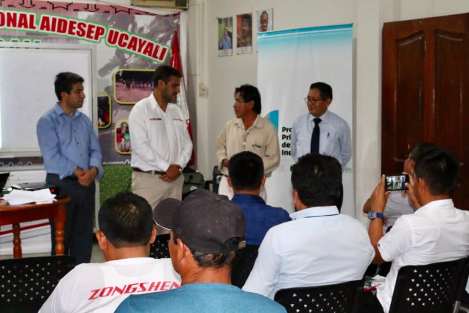 Funcionarios del MINJUSDH se reunieron con representantes indígenas de Ucayali para la elaboración del PNA