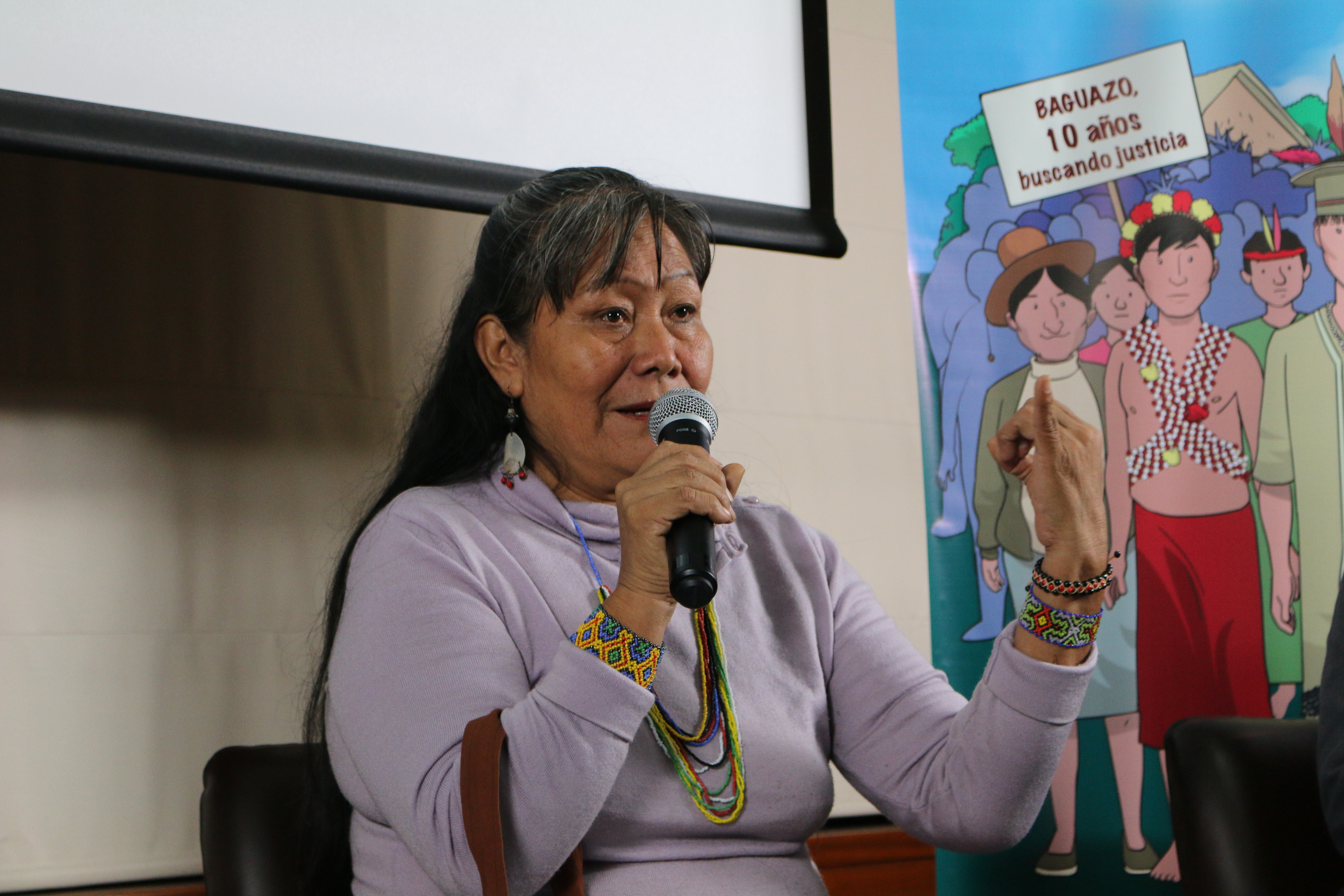 Las mujeres en defensa de nuestros territorios a 10 años de Bagua