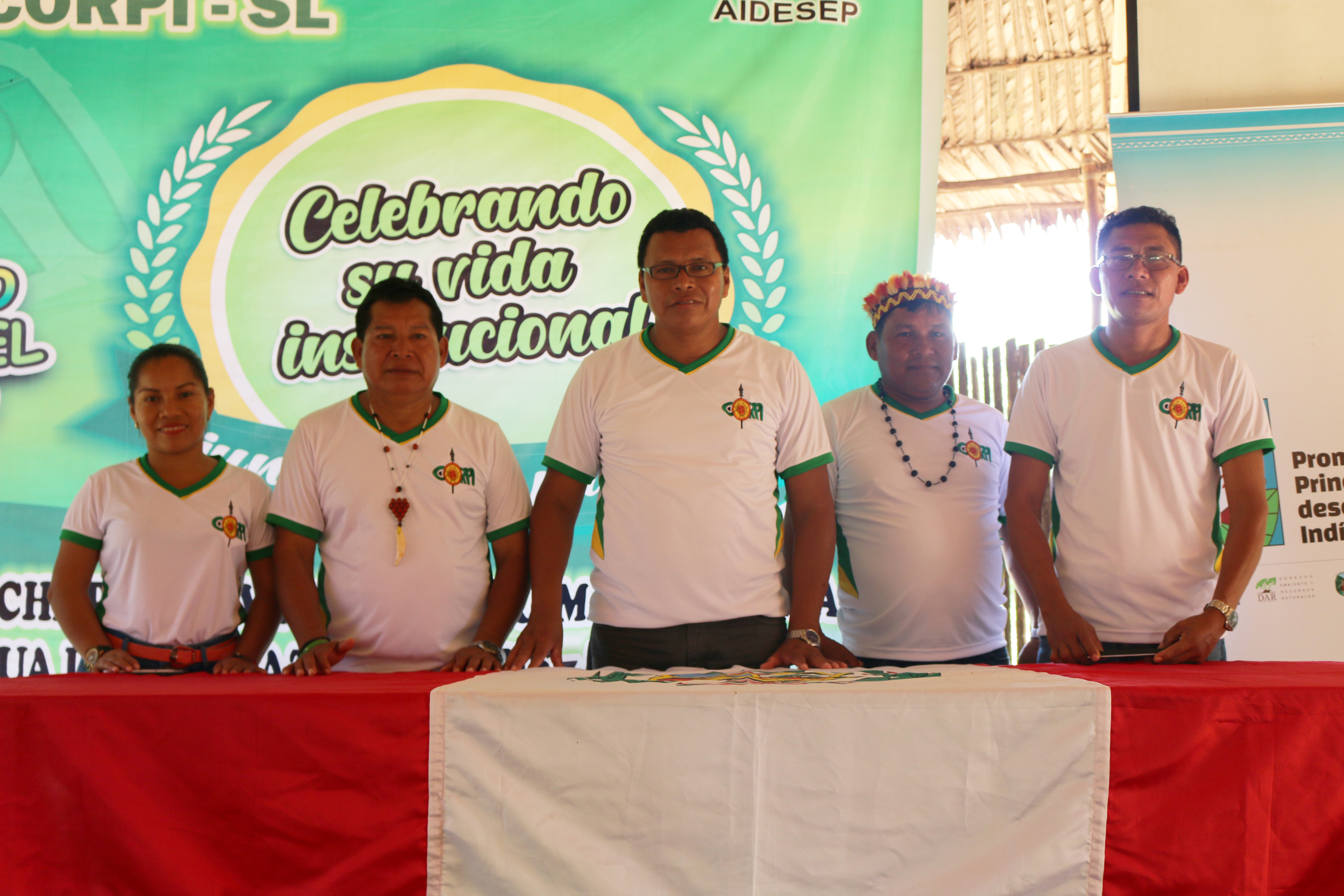 Organizaciones indígenas de San Lorenzo exigen participación efectiva en el Plan Nacional de Acción sobre Empresas y Derechos Humanos