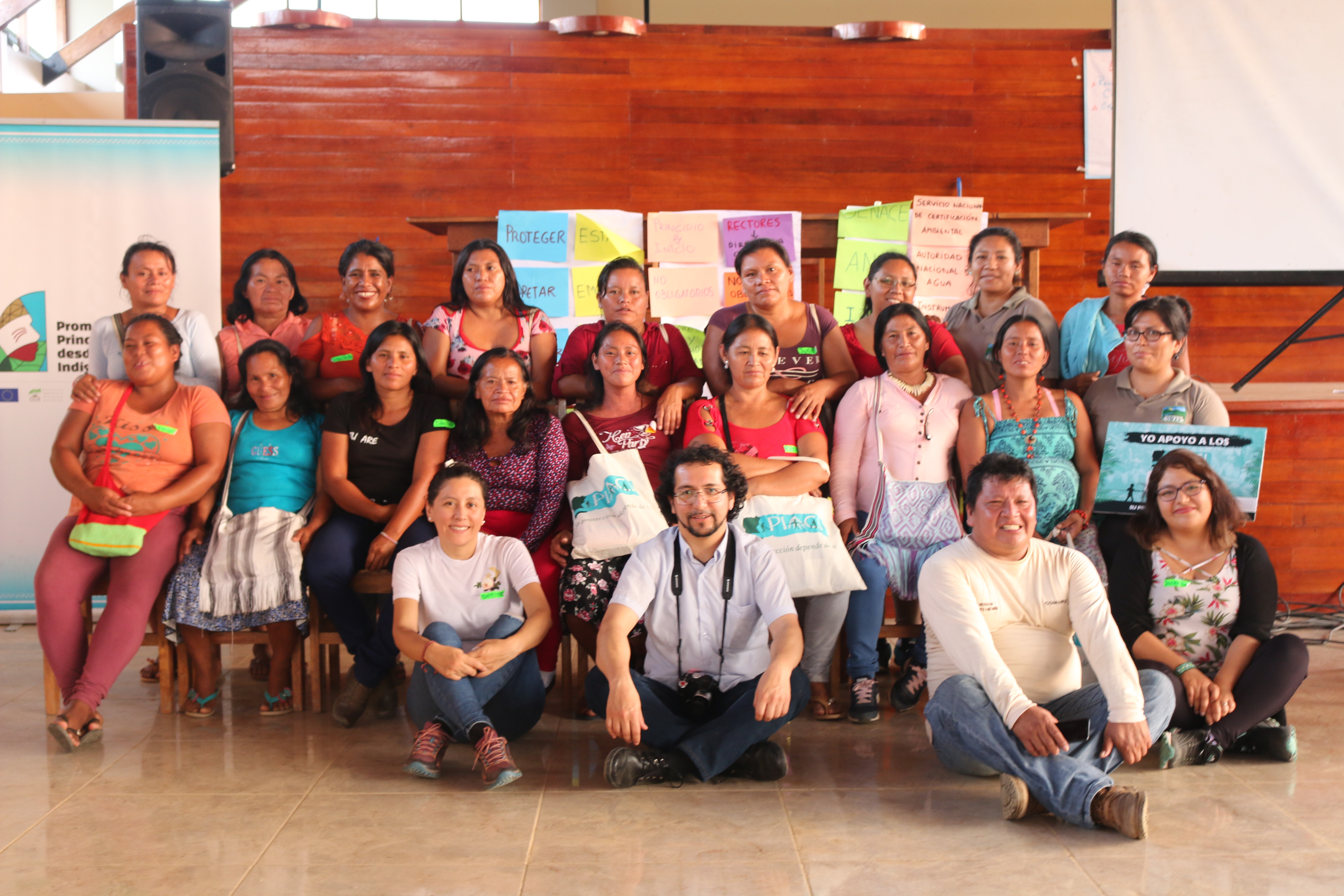 COMARU fortalece capacidades de lideresas indígenas sobre derechos humanos y empresas