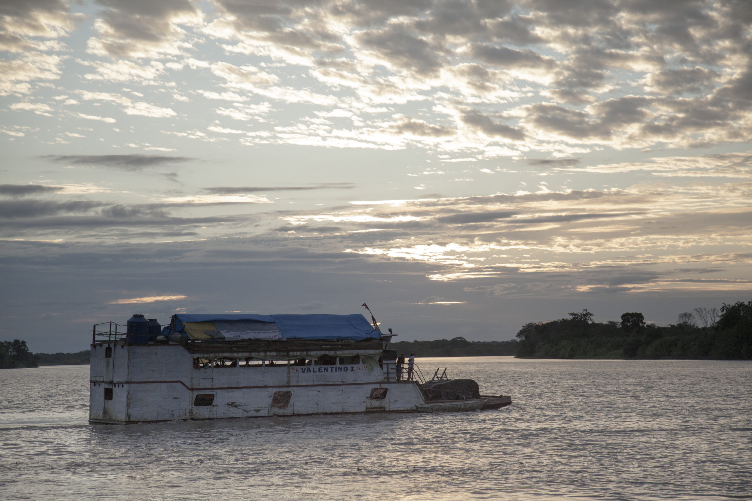 Hidrovía Amazónica: Riesgos que despiertan para los defensores del río en tiempo de pandemia