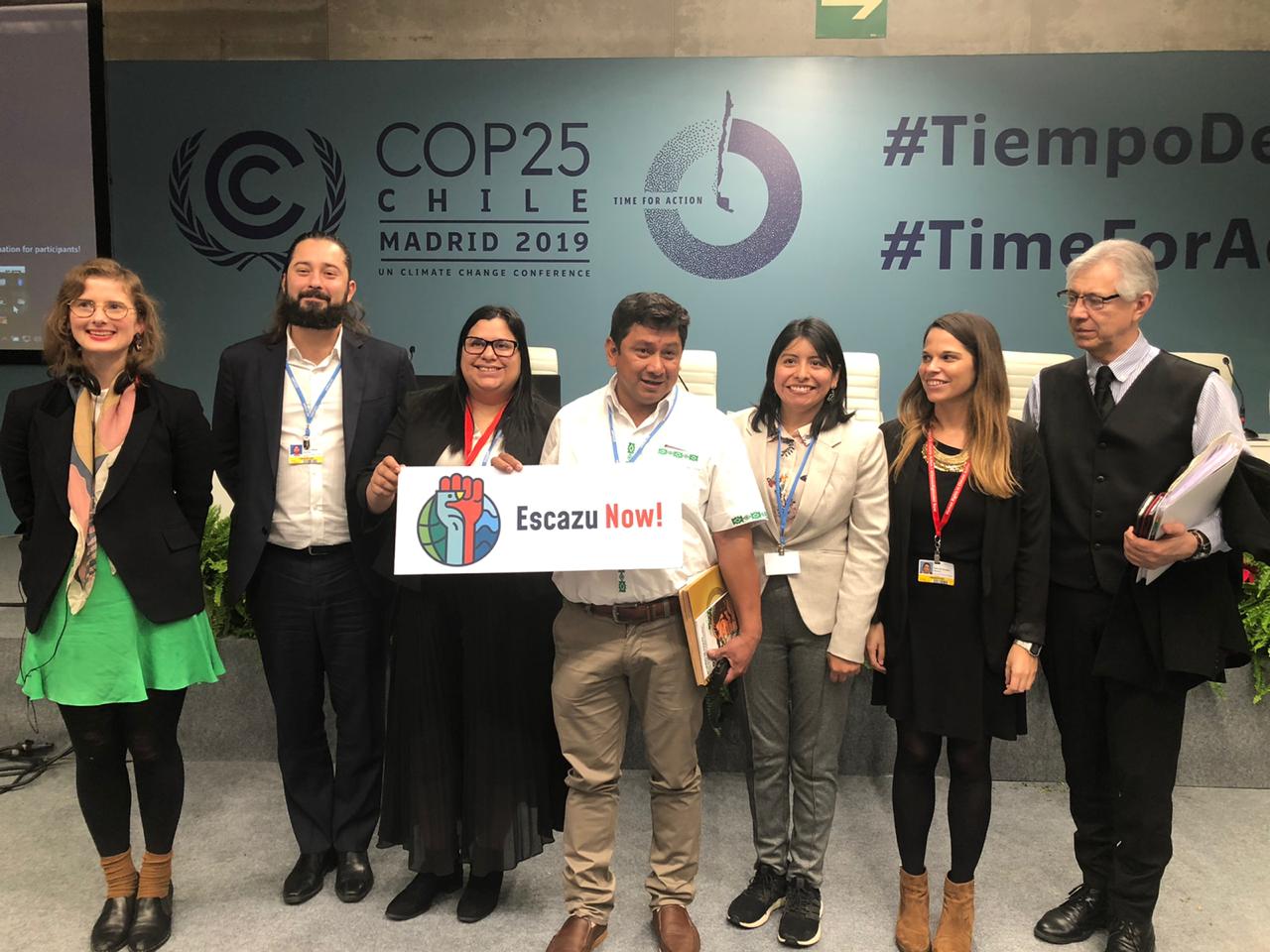 En la COP25: Demandan implementar Escazú
