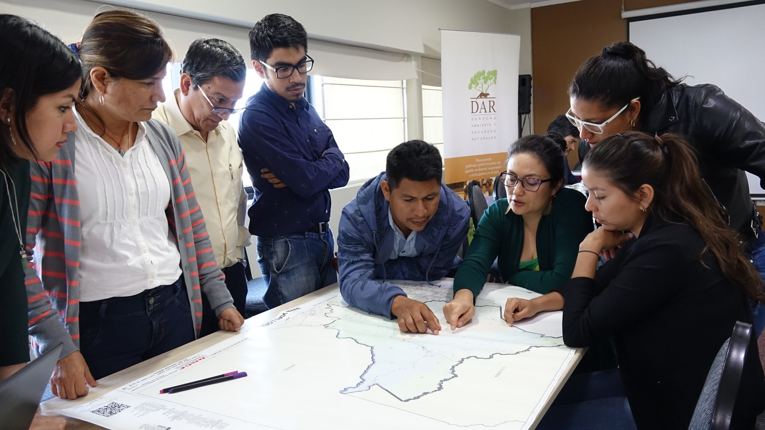 Experto colombiano capacitó al personal de SERFOR en lucha contra cambio climático