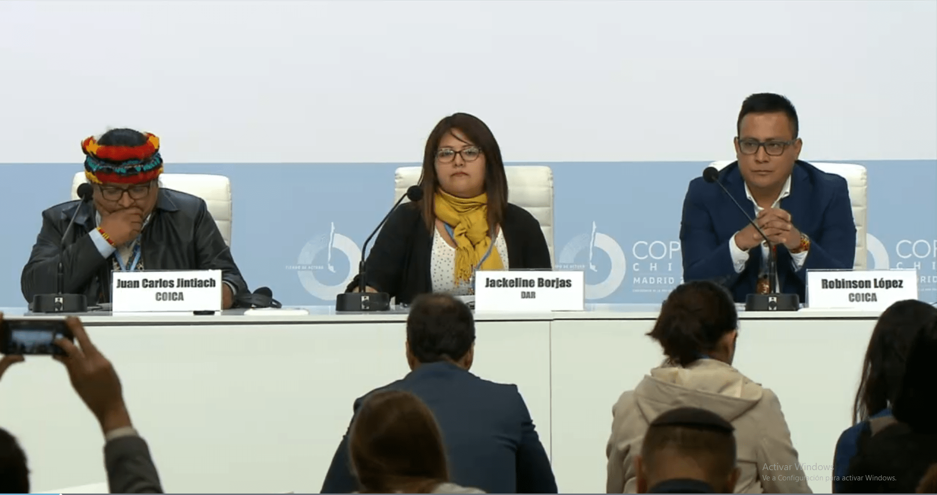 En conferencia de Prensa – COP25:  COICA declara en emergencia la consulta y exige respuesta al consentimiento a través del protocolo de consulta regional
