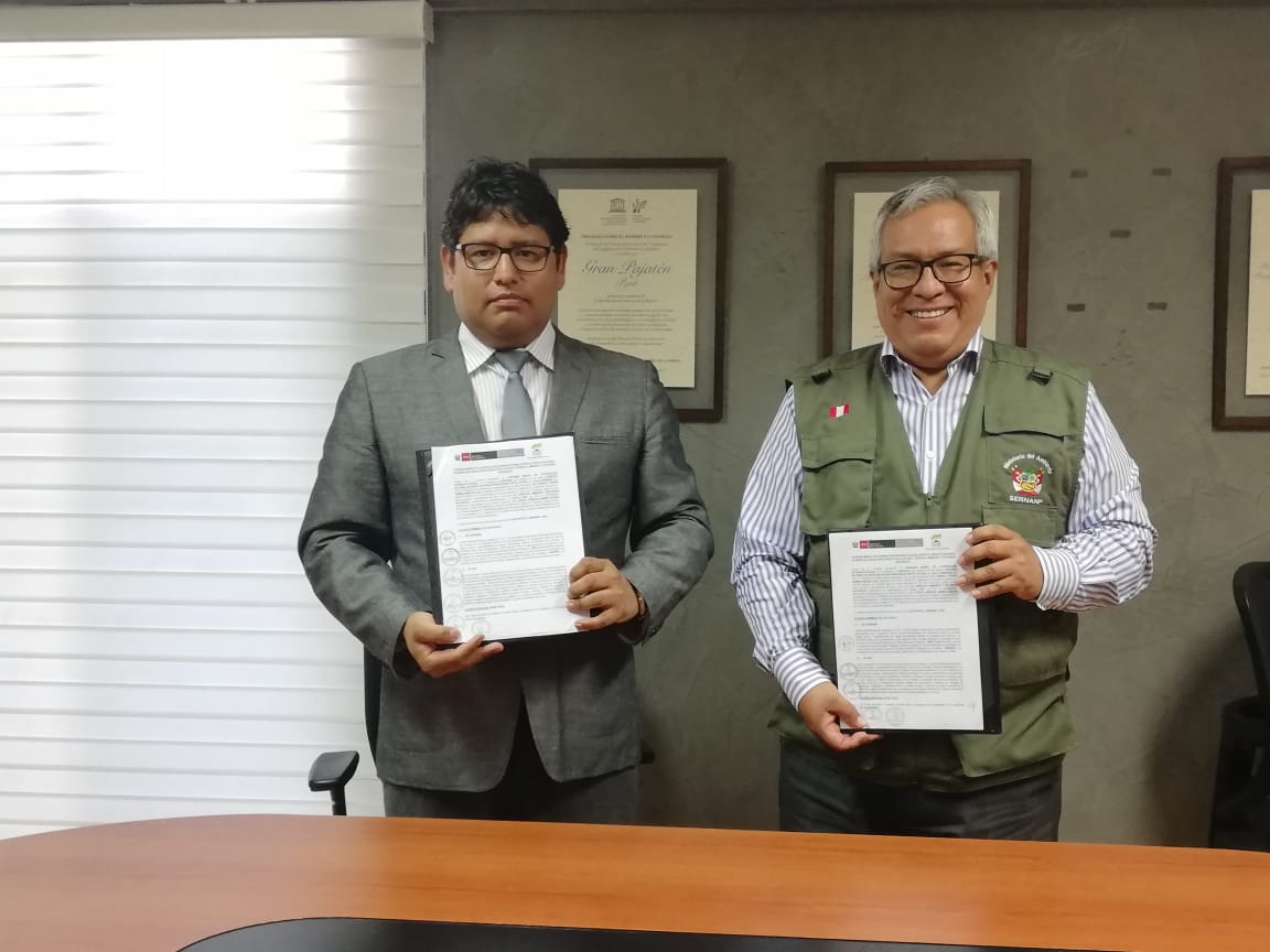 DAR Y SERNANP FORTALECEN ALIANZA PARA LA CONSERVACIÓN DE LA AMAZONIA PERUANA