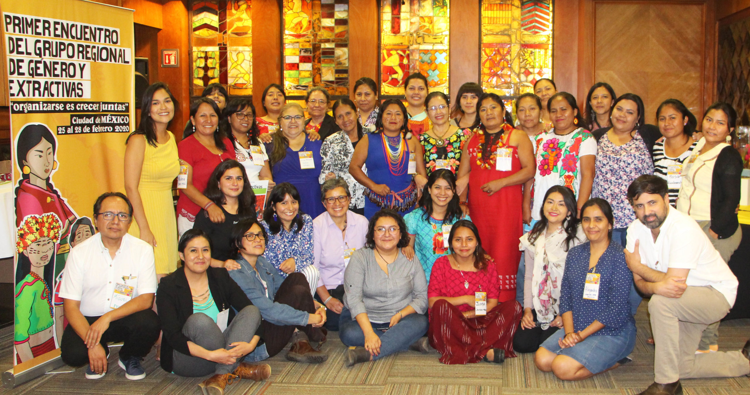 Grupo Regional de Género y Extractivas realizó Primer Encuentro con Defensoras Indígenas de Ambiente, Tierra y Territorio