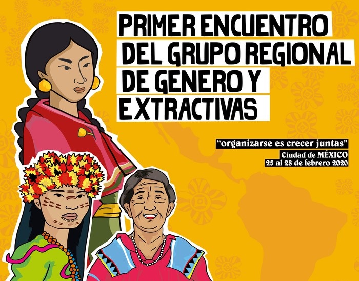 Grupo Regional de Género prepara primer encuentro con defensoras del ambiente, tierra y territorio y presenta boletín sobre emprendimientos
