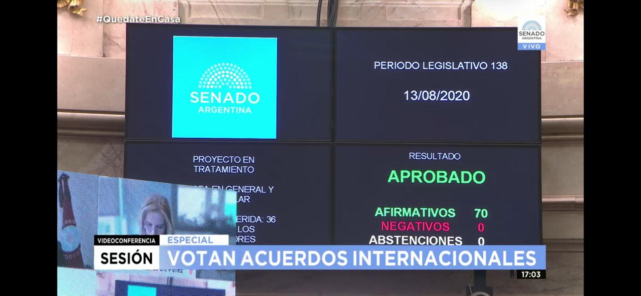 Argentina, próximo en ratificar el Acuerdo de Escazú