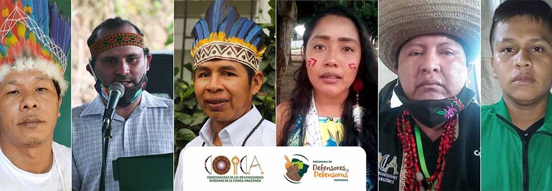 Defensores y defensoras indígenas exigen llamada de atención internacional a gobiernos de la cuenca amazónica