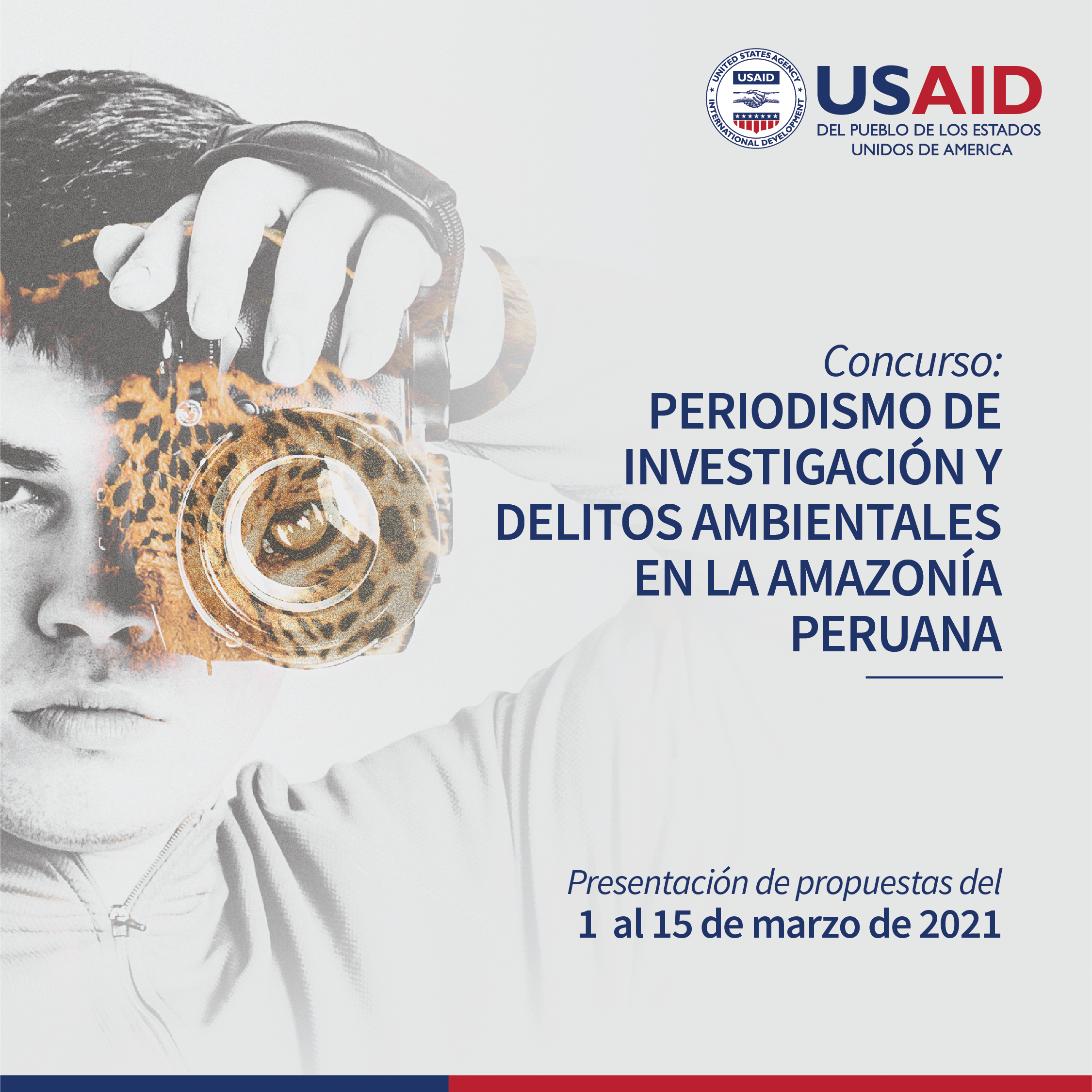 PROYECTO PREVENIR DE USAID – CONCURSO: PERIODISMO DE INVESTIGACIÓN Y DELITOS AMBIENTALES EN LA AMAZONÍA PERUANA