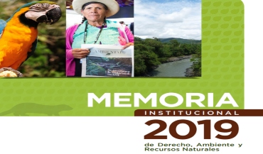 MEMORIA INSTITUCIONAL 2019