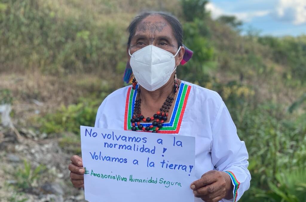 Pueblos indígenas presentarán demandas y propuestas frente a su vulnerabilidad ante el Banco Mundial
