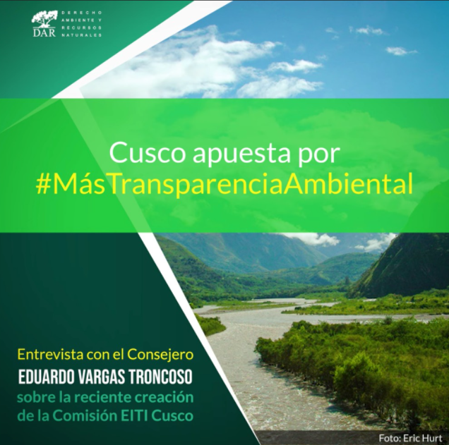 Cusco se suma a la Iniciativa Mundial por la Transparencia – EITI