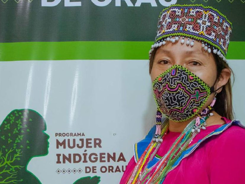 El arte de las mujeres indígenas de Ucayali adaptado a la pandemia