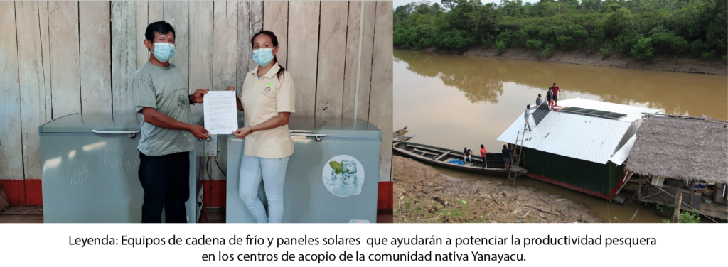DAR implementa sistemas solares y equipos de cadena de frío en la comunidad nativa “Yanayacu”, cuenca Apayacu en Loreto.