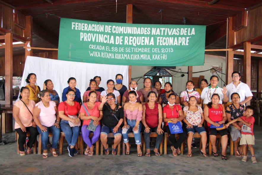 Se fortalece la participación de las mujeres indígenas en Requena