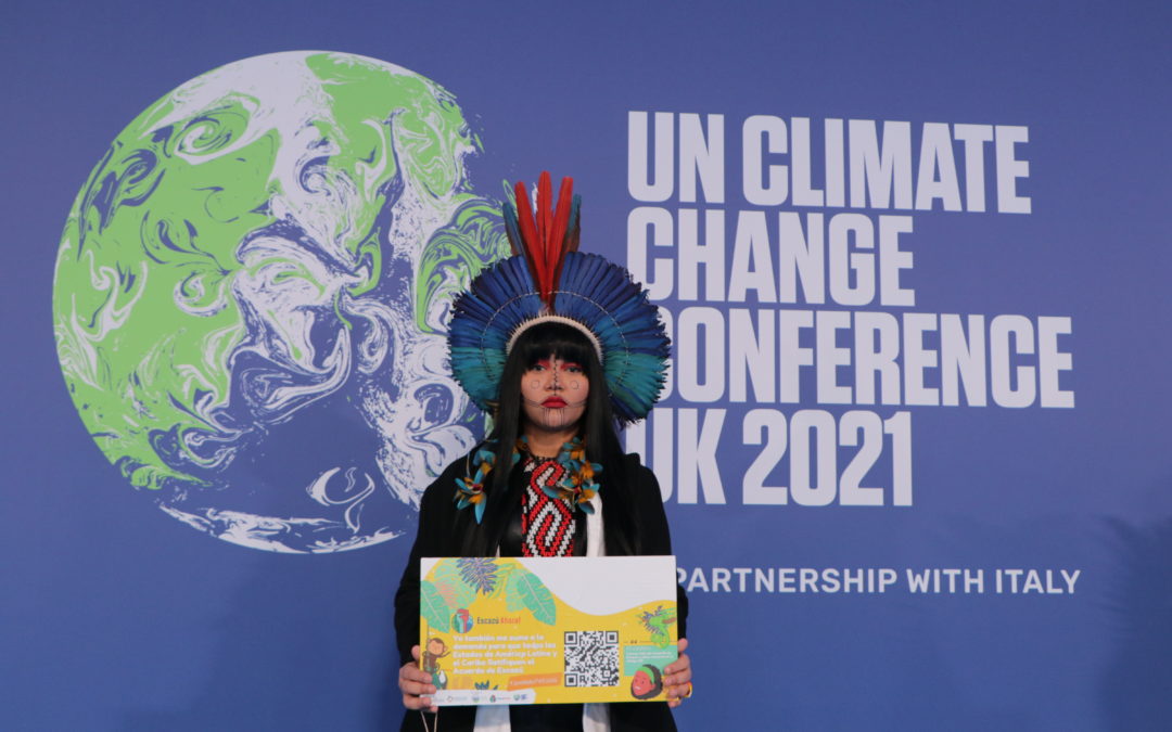 COP26: Fondos para pueblos indígenas que combaten el cambio climático