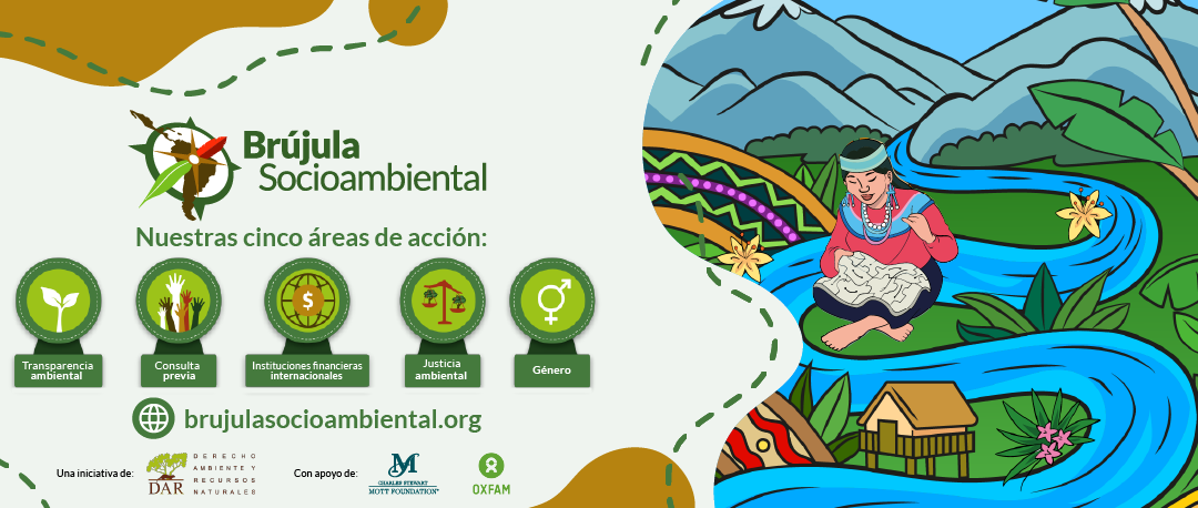 DAR lanza página web interactiva que busca fortalecer la gobernanza socioambiental en América Latina y el Caribe
