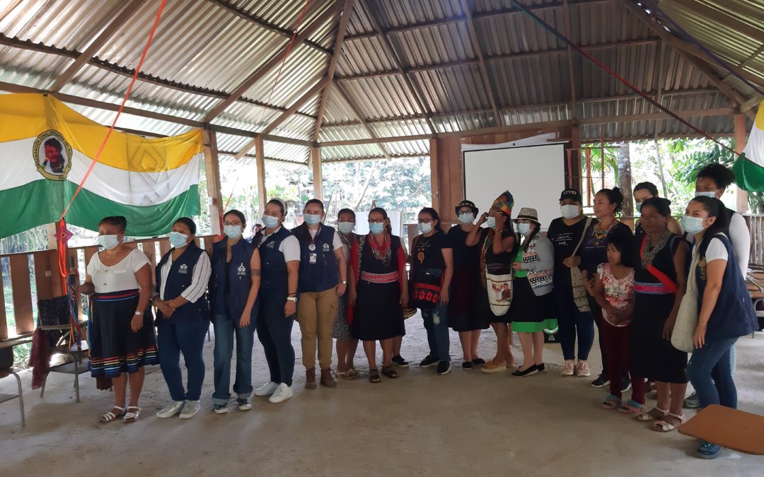 Defensoras indígenas del Putumayo intercambiaron saberes para la protección de sus territorios