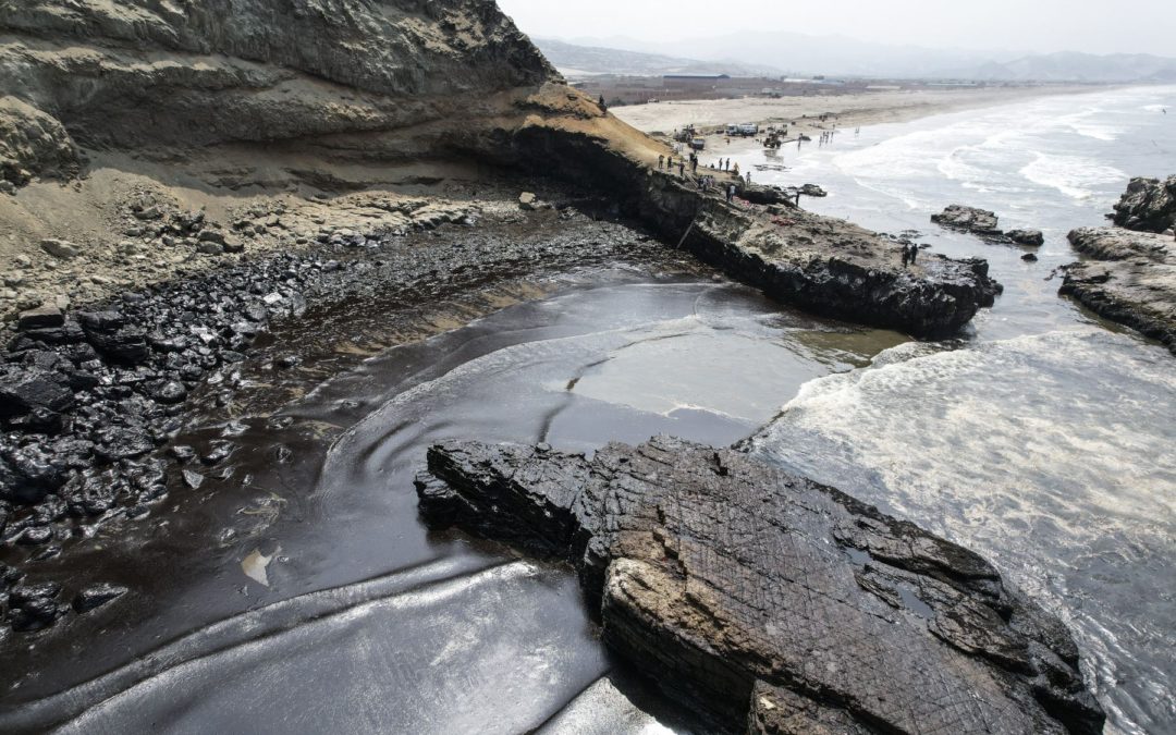 The United Nations spoke about the latest oil spill, where the lack of transparency abounded