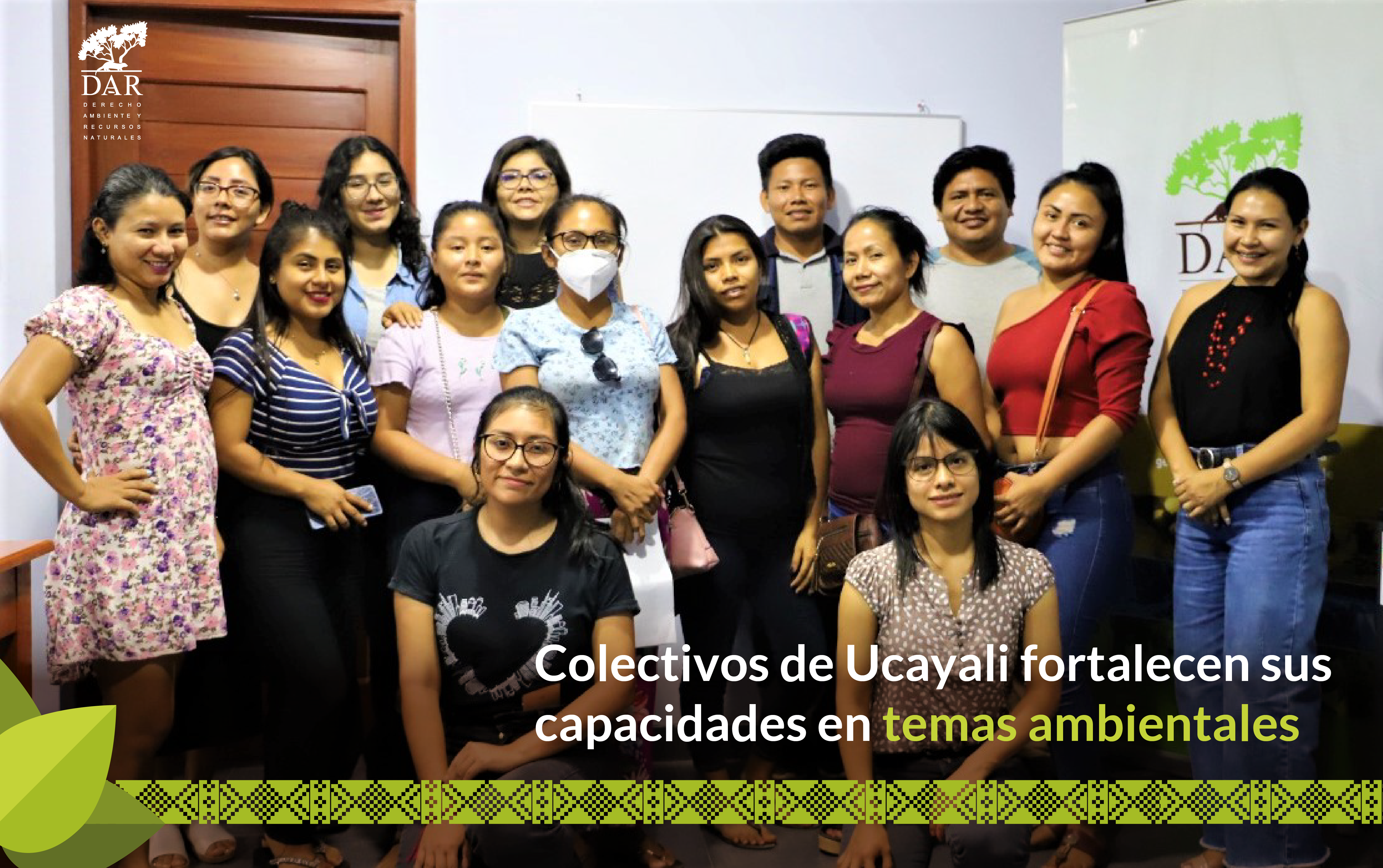 Colectivos de Ucayali fortalecen sus capacidades en temas ambientales