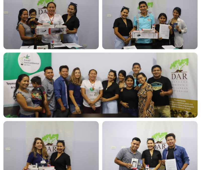 Voces que se extienden: cuatro colectivos de Ucayali son equipados para fortalecer acciones comunicacionales