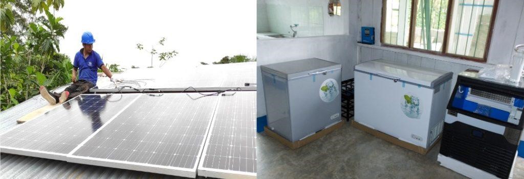 Economía de las comunidades rurales de Loreto se dinamiza con el uso de energía renovable solar