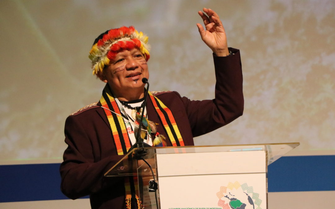 V Cumbre Amazónica de Pueblos Indígenas: Soluciones por una Amazonía Viva